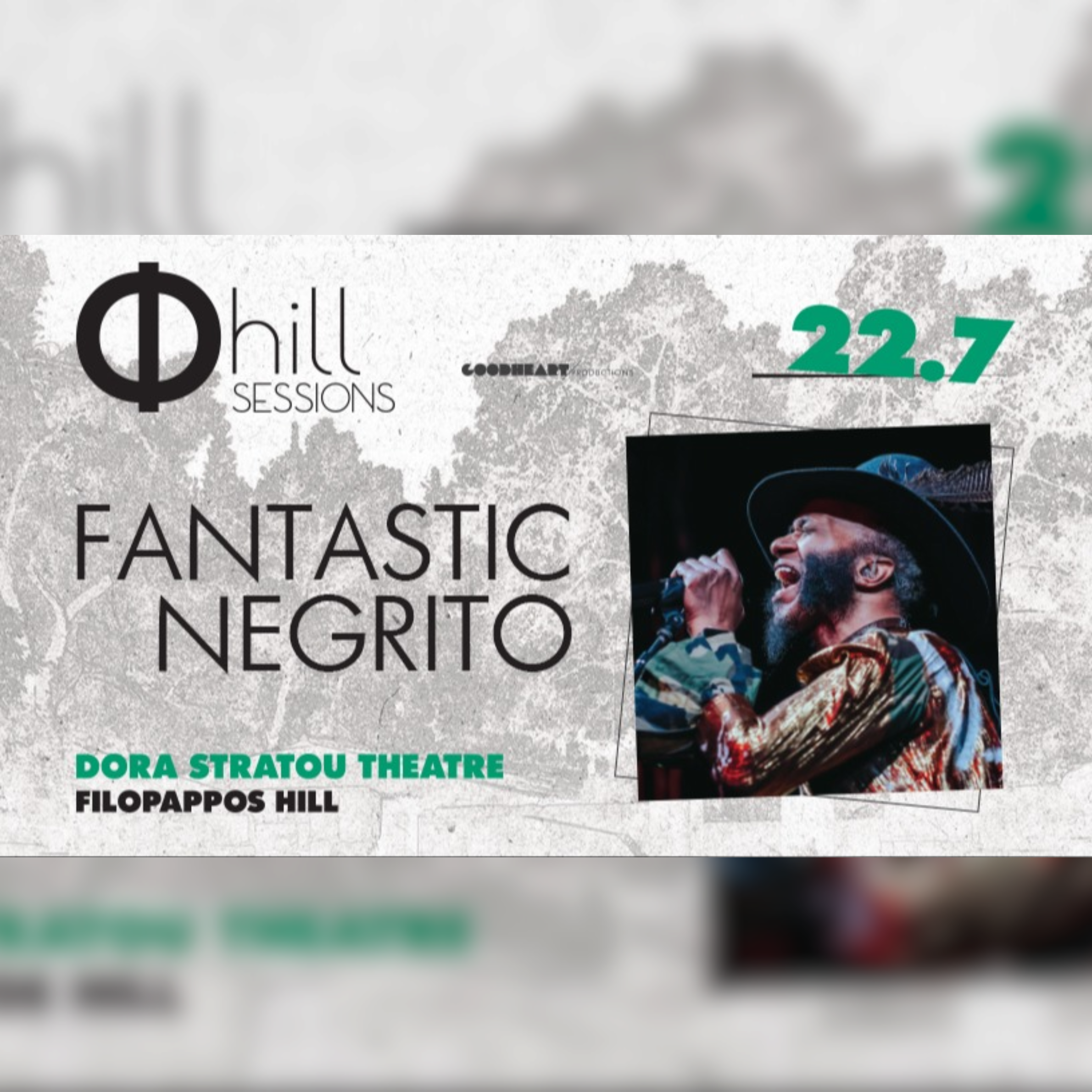 Fantastic Negrito | Φ hill Sessions